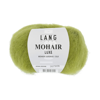 Indulge in Luxury with Lang Yarns' Mohair Luxe