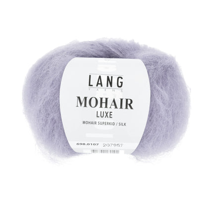 Indulge in Luxury with Lang Yarns' Mohair Luxe