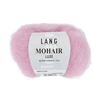 Indulge in Luxury with Lang Yarns' Mohair Luxe