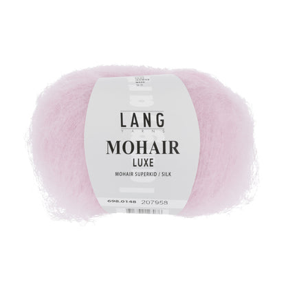 Indulge in Luxury with Lang Yarns' Mohair Luxe
