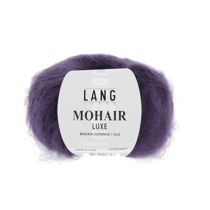 Indulge in Luxury with Lang Yarns' Mohair Luxe