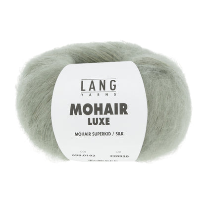 Indulge in Luxury with Lang Yarns' Mohair Luxe