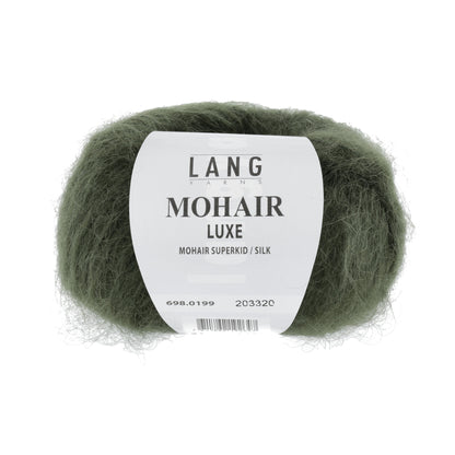 Indulge in Luxury with Lang Yarns' Mohair Luxe