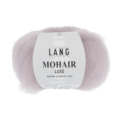 Indulge in Luxury with Lang Yarns' Mohair Luxe