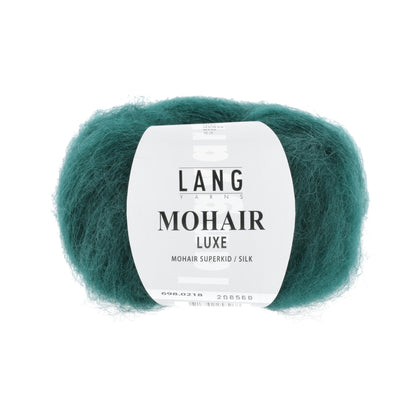 Indulge in Luxury with Lang Yarns' Mohair Luxe