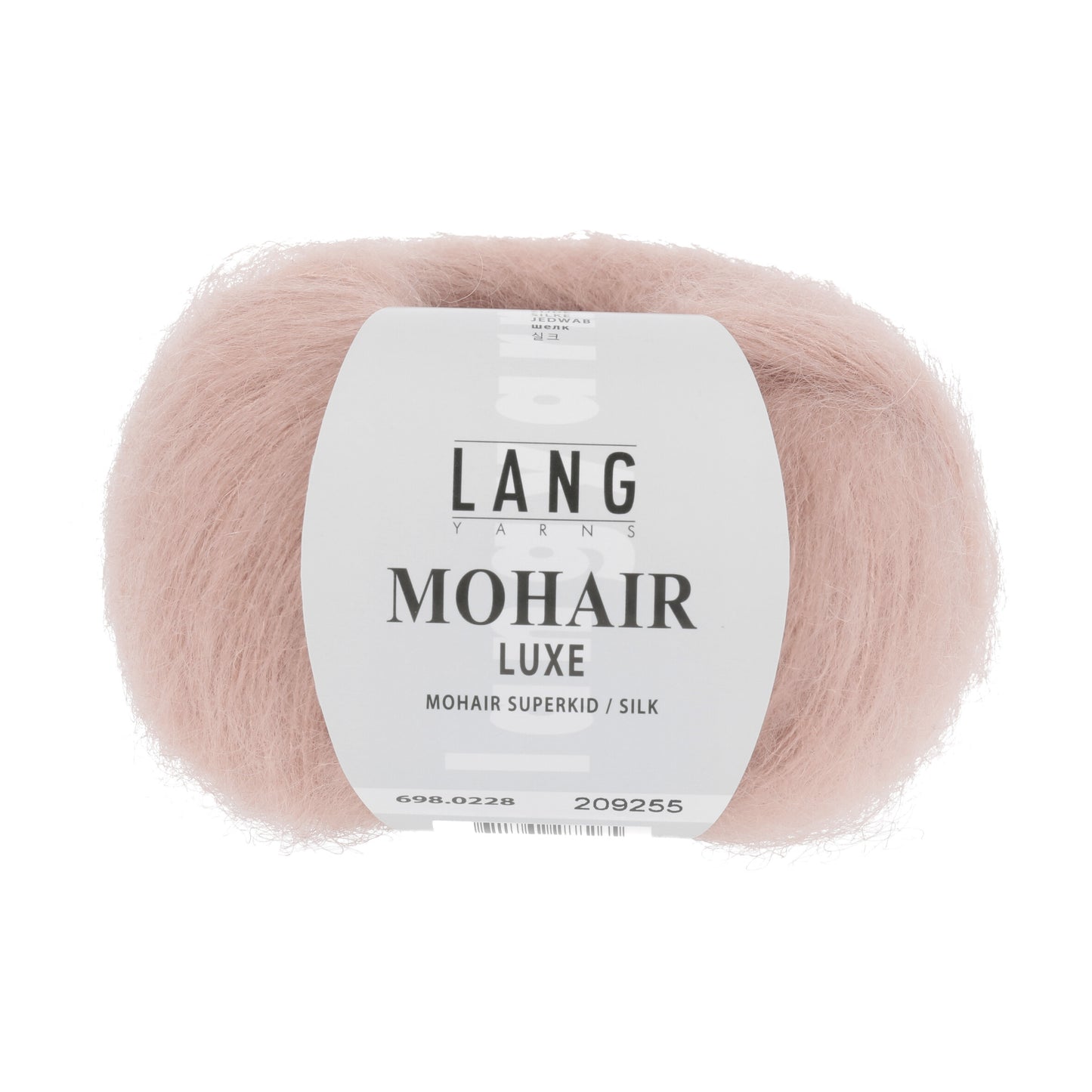 Indulge in Luxury with Lang Yarns' Mohair Luxe