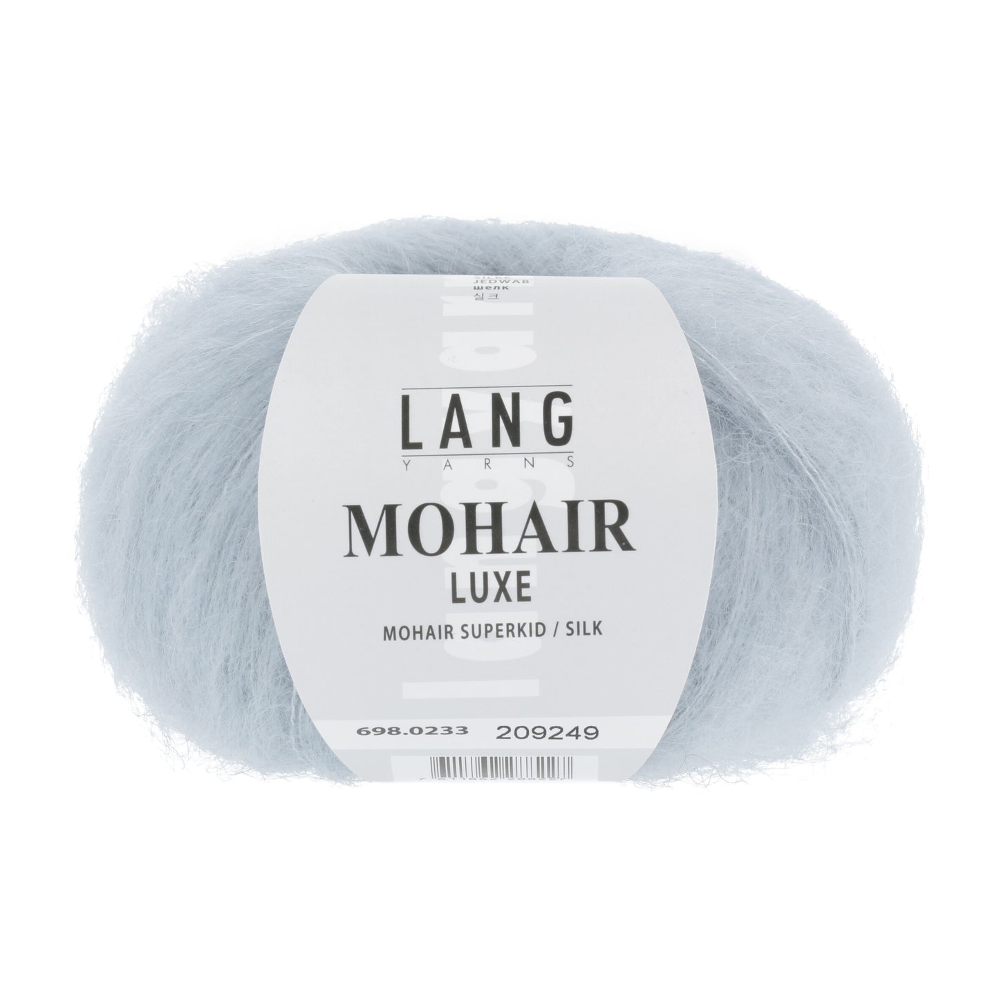 Indulge in Luxury with Lang Yarns' Mohair Luxe