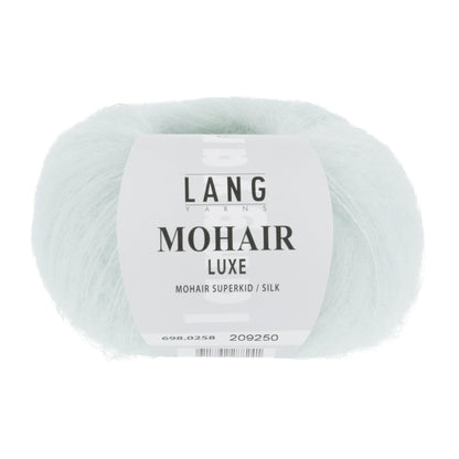 Indulge in Luxury with Lang Yarns' Mohair Luxe