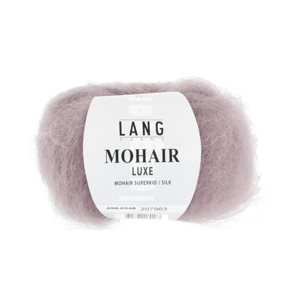 Indulge in Luxury with Lang Yarns' Mohair Luxe