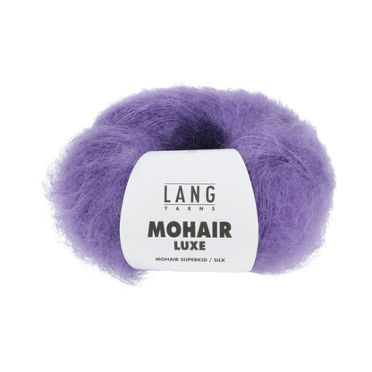 Indulge in Luxury with Lang Yarns' Mohair Luxe