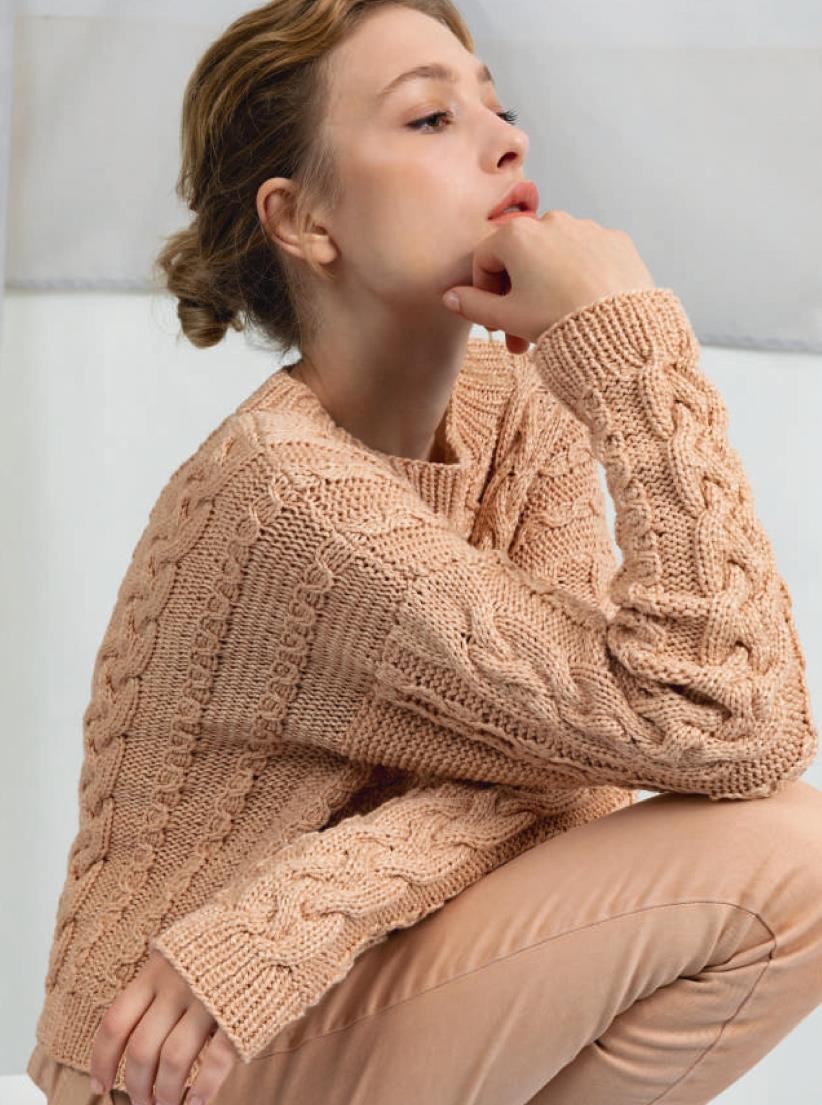 FAM263 Modèle 5 pull JANET