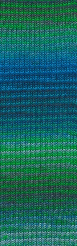 Mille Colori Socks & Lace Luxe Couleur 0017