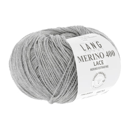 Exquisite 100% Merino Wool - Merino 400 Lace Yarn Ball