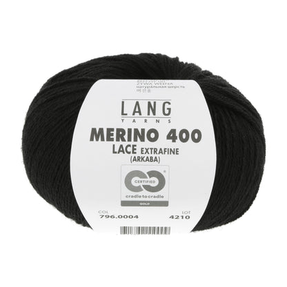 Exquisite 100% Merino Wool - Merino 400 Lace Yarn Ball