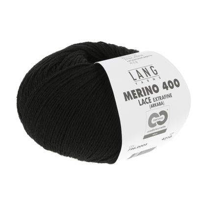 Exquisite 100% Merino Wool - Merino 400 Lace Yarn Ball