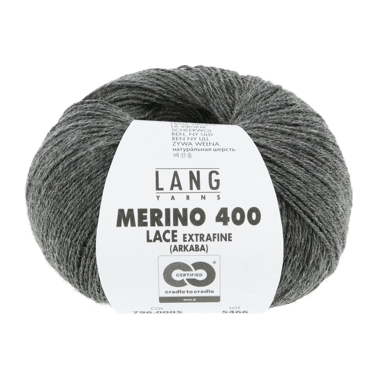 Exquisite 100% Merino Wool - Merino 400 Lace Yarn Ball