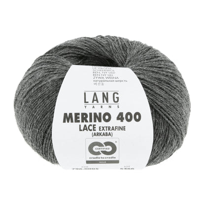Exquisite 100% Merino Wool - Merino 400 Lace Yarn Ball