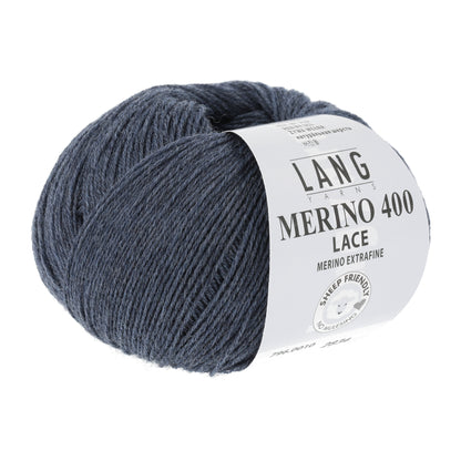 Exquisite 100% Merino Wool - Merino 400 Lace Yarn Ball