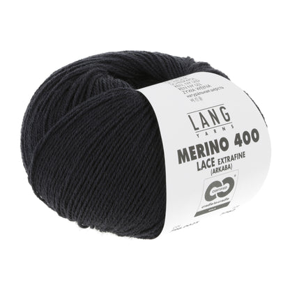 Exquisite 100% Merino Wool - Merino 400 Lace Yarn Ball