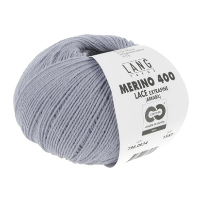 Exquisite 100% Merino Wool - Merino 400 Lace Yarn Ball