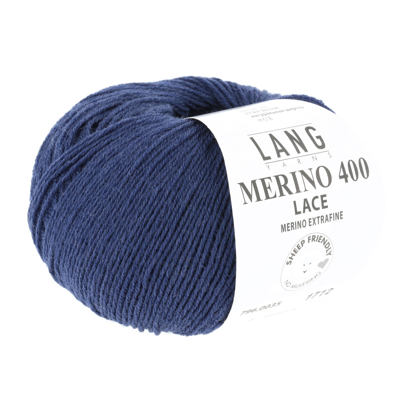 Exquisite 100% Merino Wool - Merino 400 Lace Yarn Ball