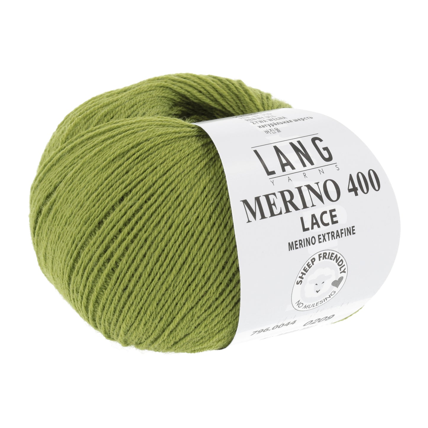 Exquisite 100% Merino Wool - Merino 400 Lace Yarn Ball