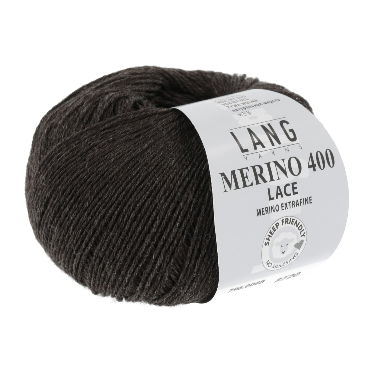 Exquisite 100% Merino Wool - Merino 400 Lace Yarn Ball