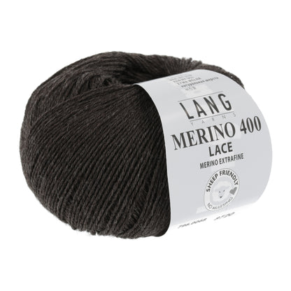 Exquisite 100% Merino Wool - Merino 400 Lace Yarn Ball