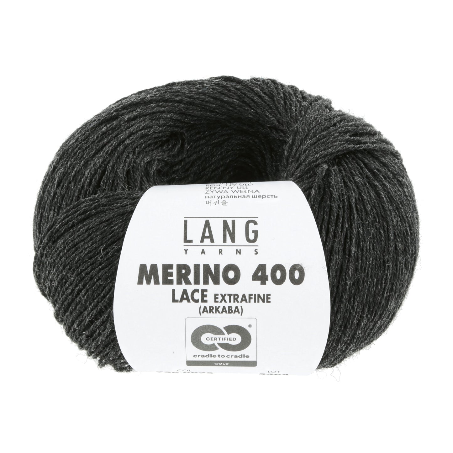 Exquisite 100% Merino Wool - Merino 400 Lace Yarn Ball