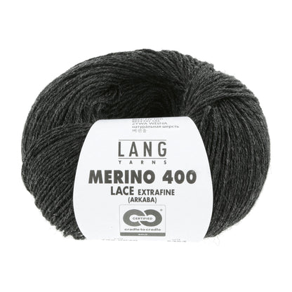 Exquisite 100% Merino Wool - Merino 400 Lace Yarn Ball