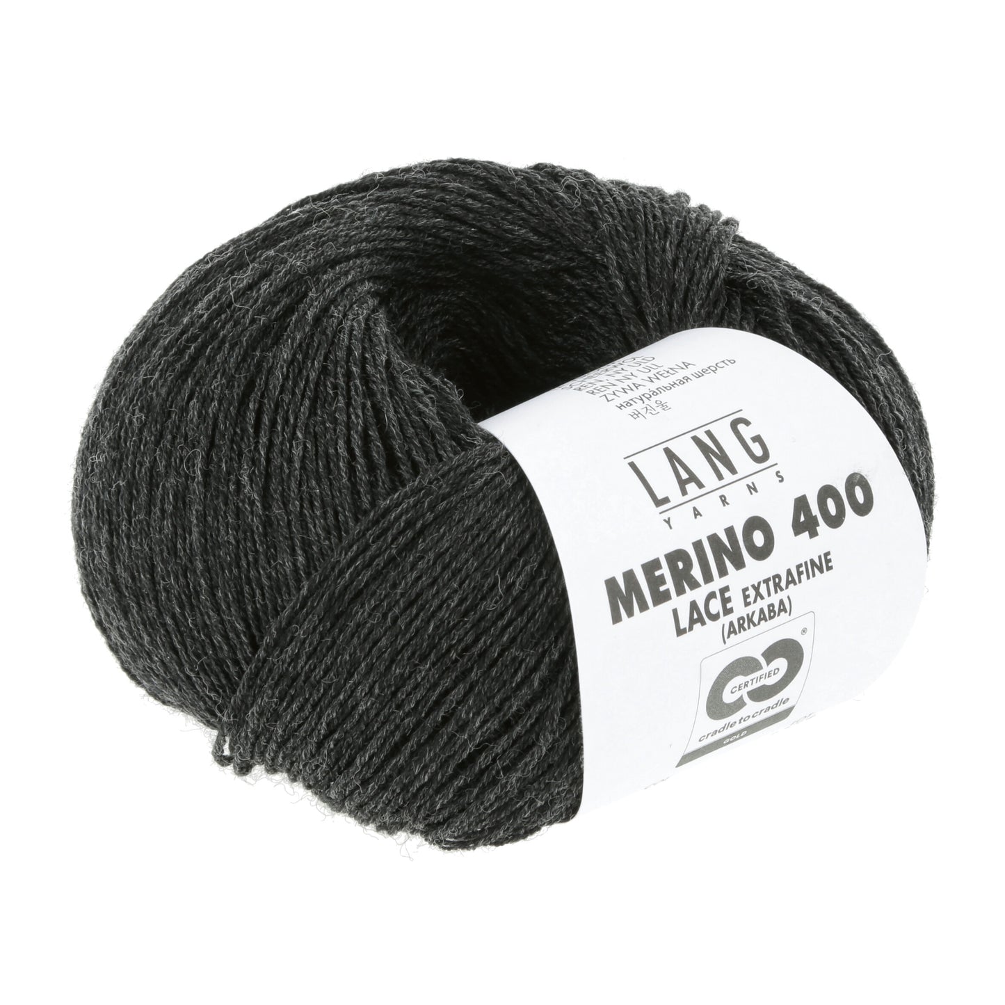 Exquisite 100% Merino Wool - Merino 400 Lace Yarn Ball