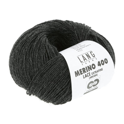 Exquisite 100% Merino Wool - Merino 400 Lace Yarn Ball