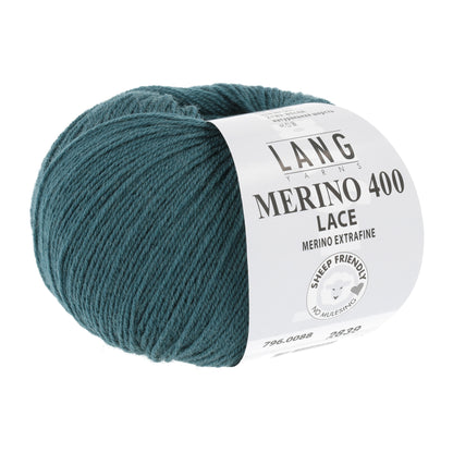 Exquisite 100% Merino Wool - Merino 400 Lace Yarn Ball