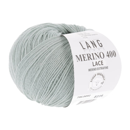 Exquisite 100% Merino Wool - Merino 400 Lace Yarn Ball