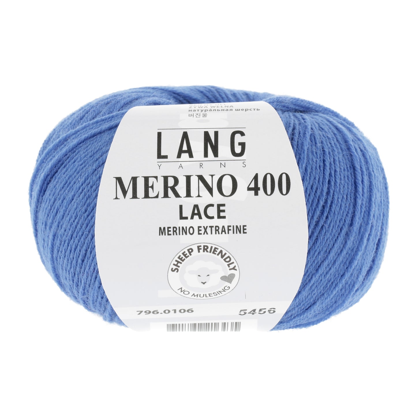 Exquisite 100% Merino Wool - Merino 400 Lace Yarn Ball