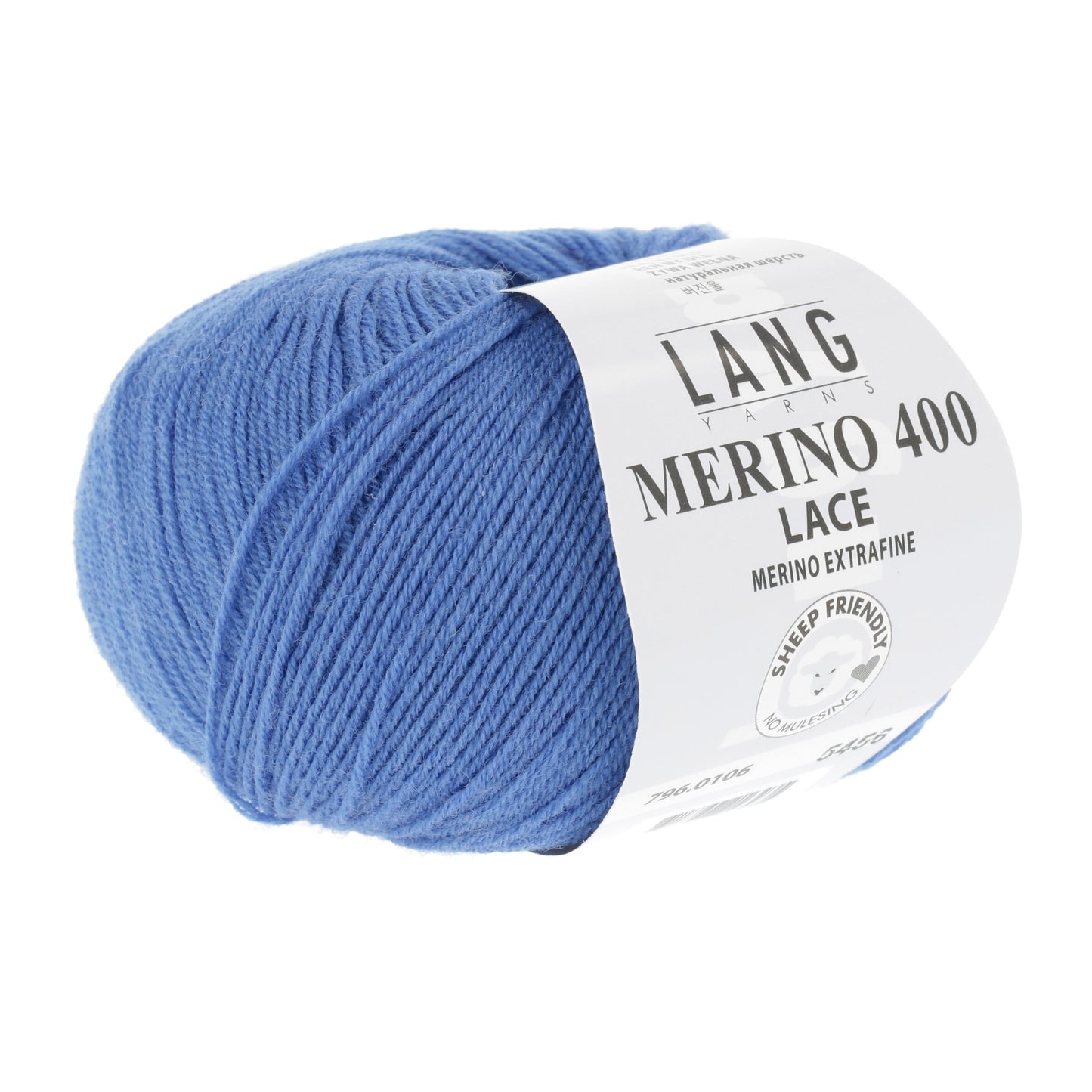 Exquisite 100% Merino Wool - Merino 400 Lace Yarn Ball