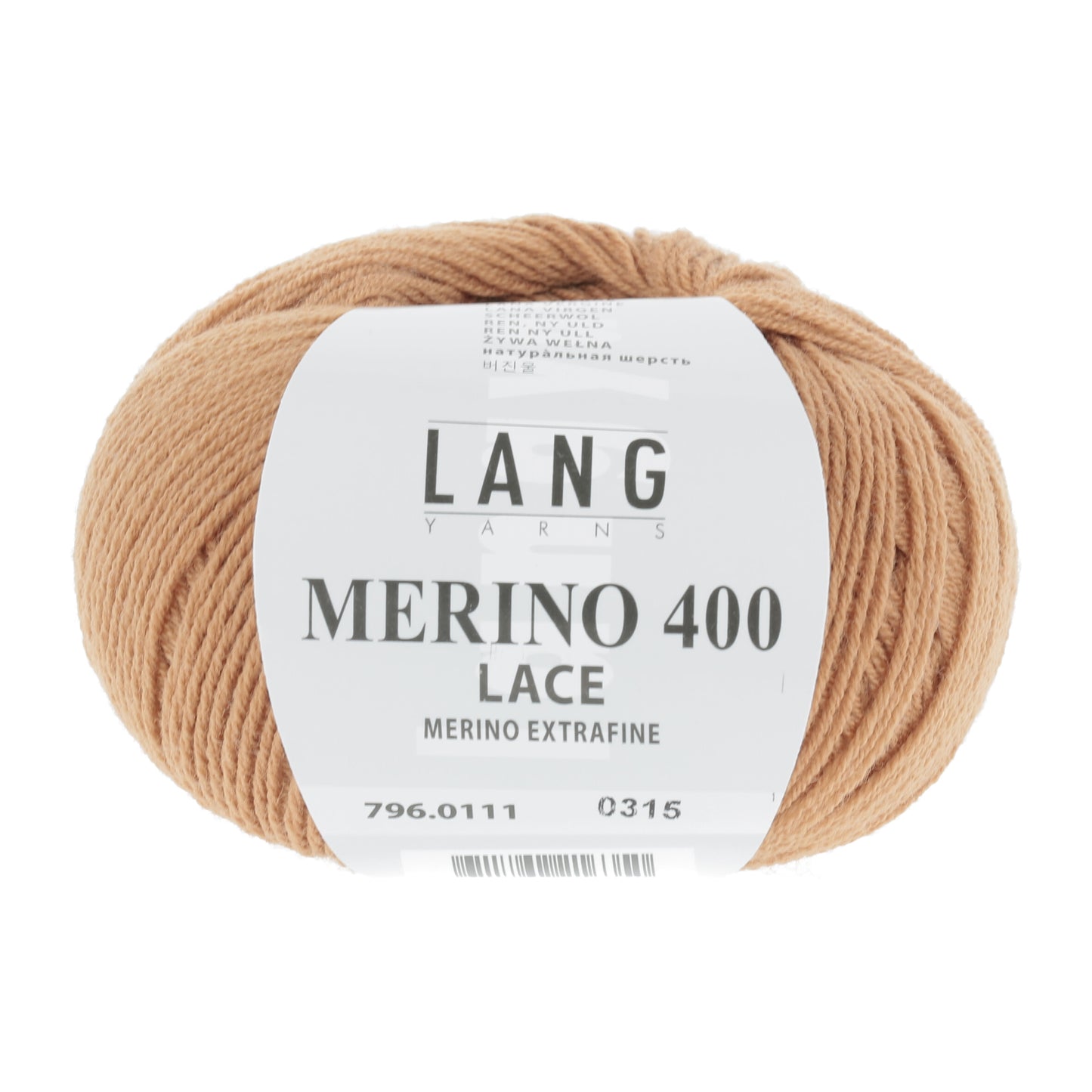 Exquisite 100% Merino Wool - Merino 400 Lace Yarn Ball