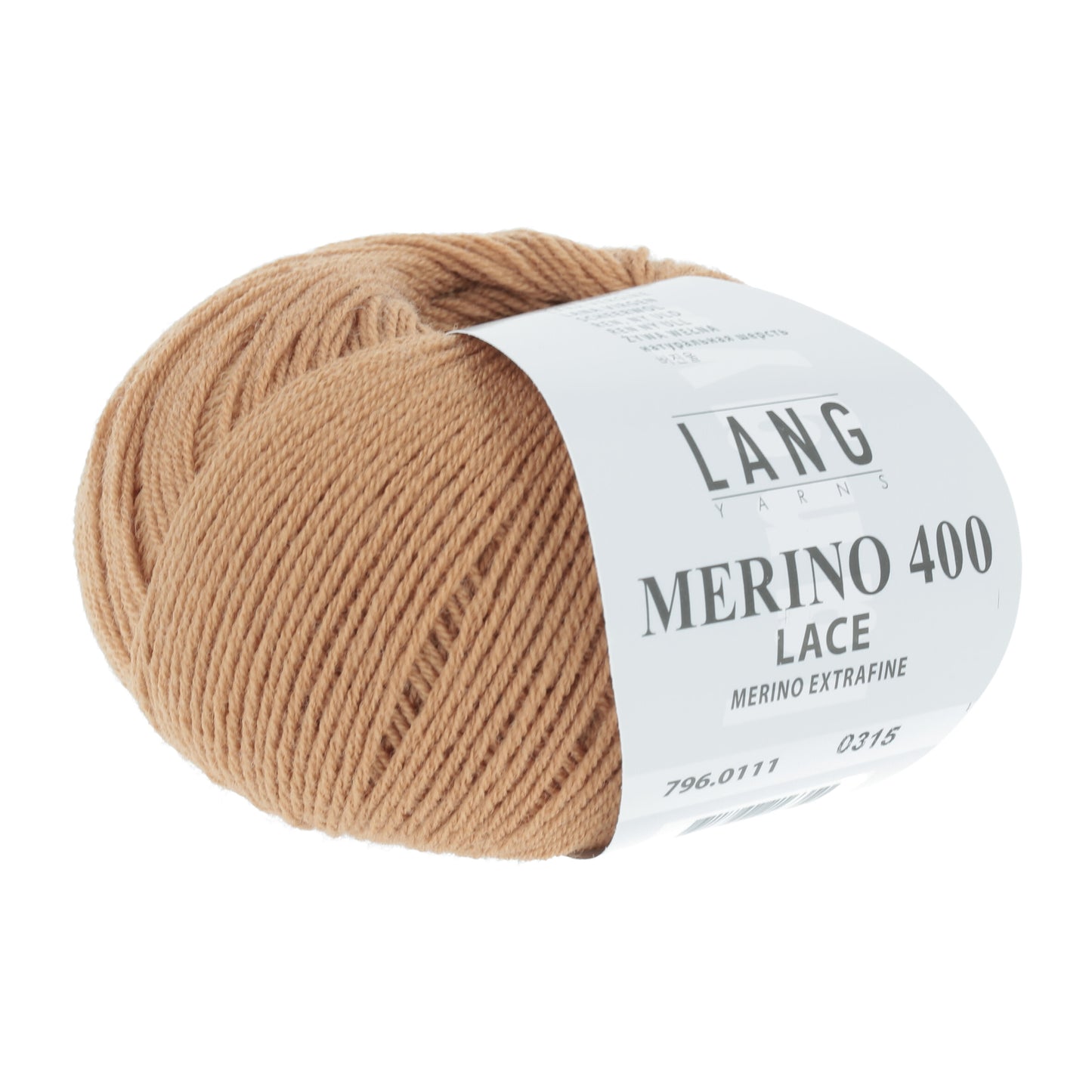 Exquisite 100% Merino Wool - Merino 400 Lace Yarn Ball