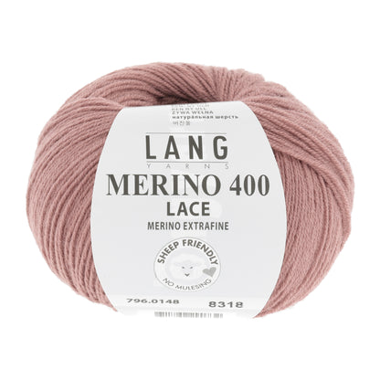 Exquisite 100% Merino Wool - Merino 400 Lace Yarn Ball