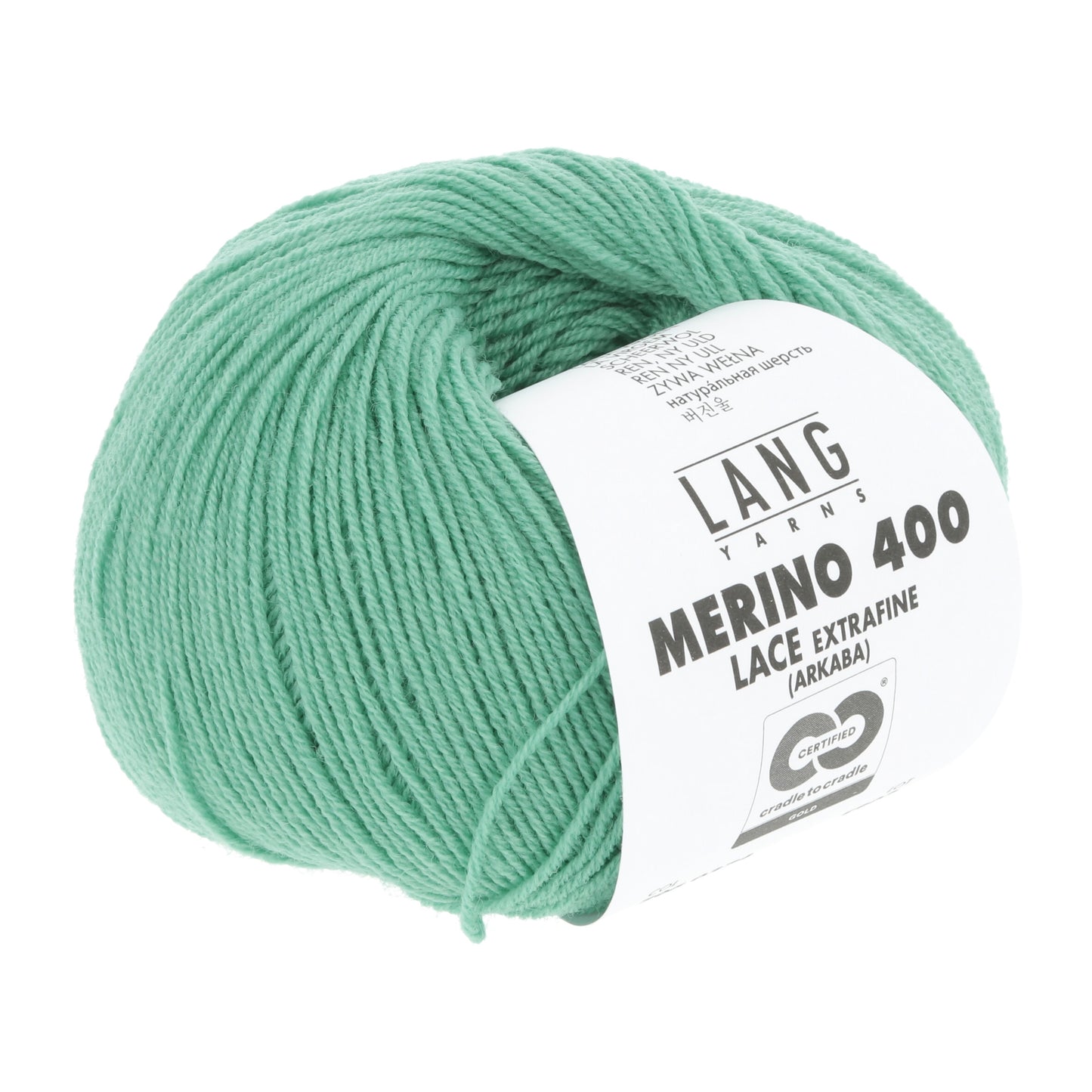 Exquisite 100% Merino Wool - Merino 400 Lace Yarn Ball