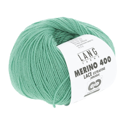 Exquisite 100% Merino Wool - Merino 400 Lace Yarn Ball