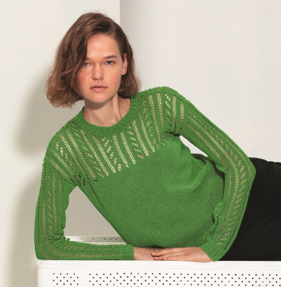 Catalogue FAM 267 Collection - Pull  ajouré en Carly
