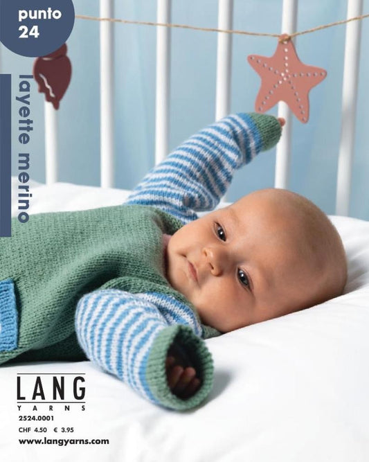 PUNTO 24 - Layette Merino