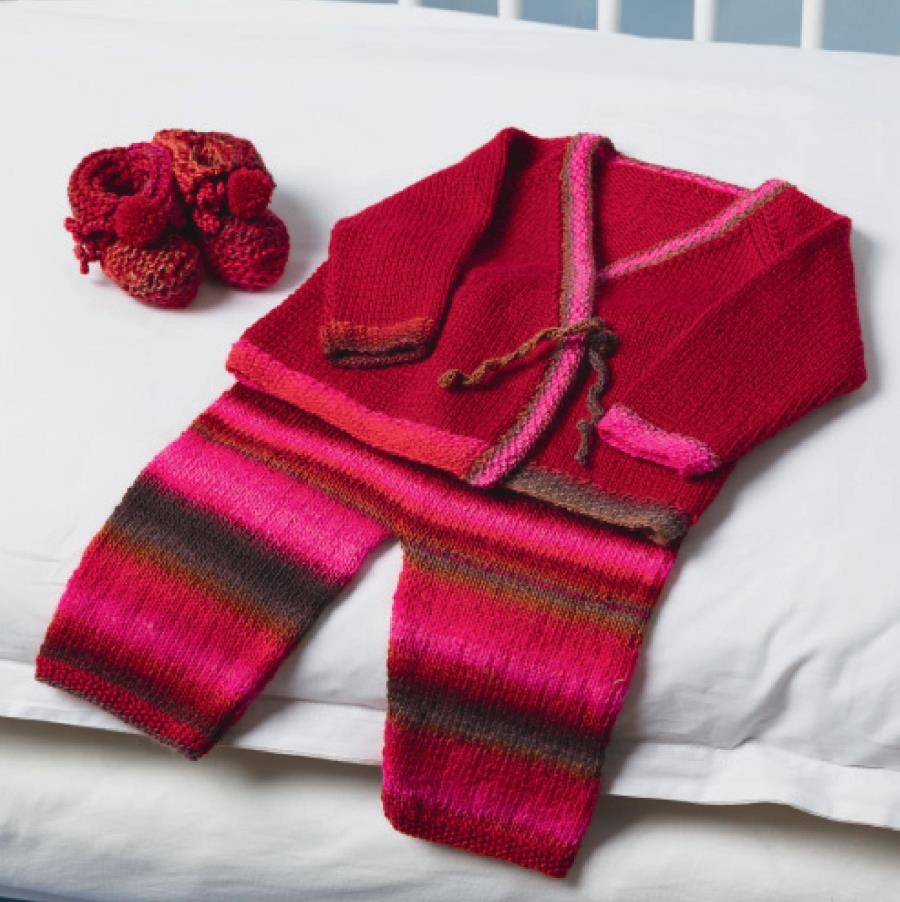 PUNTO 24 - Layette Merino