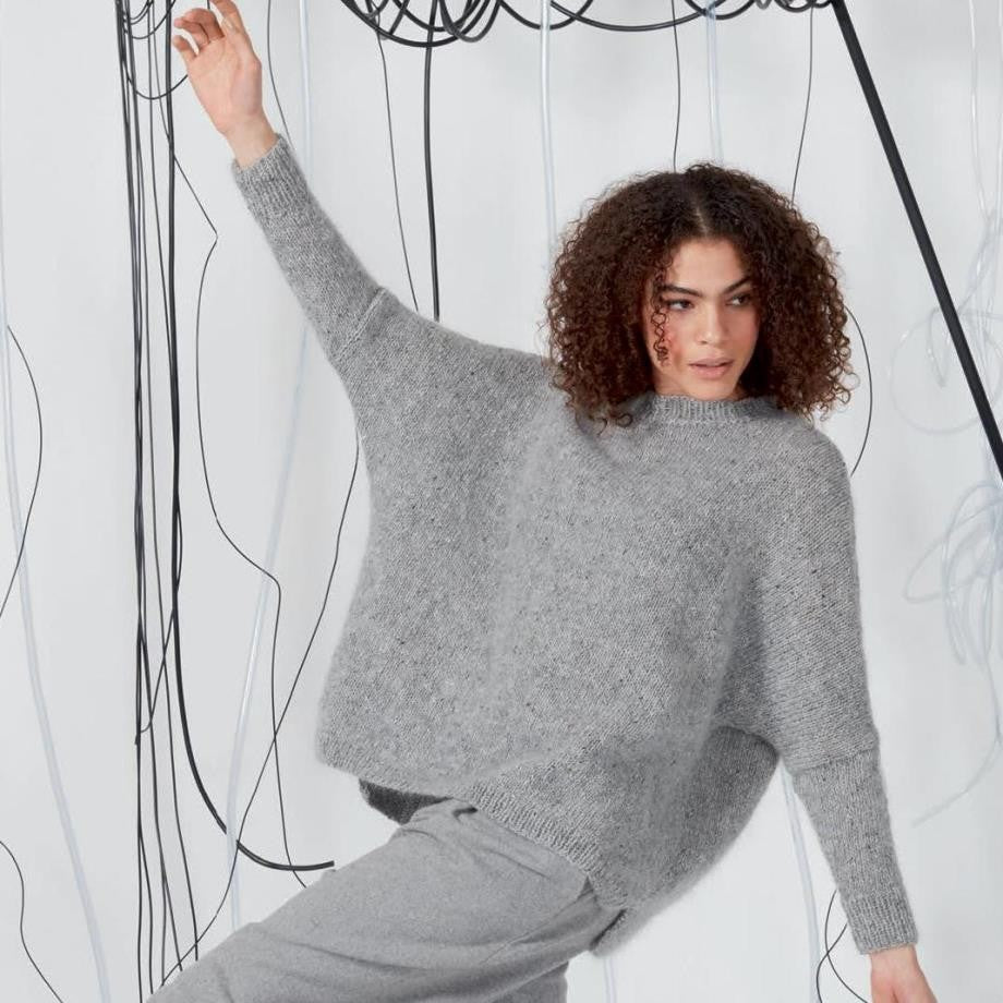 Catalogue FAM 269 modèle 2 Donegal et Mohair luxe