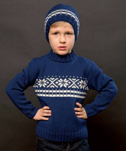 Merino120 Coul35 - 5 à 7 Pel (4 à 8ans) / Coul2 1 Pel