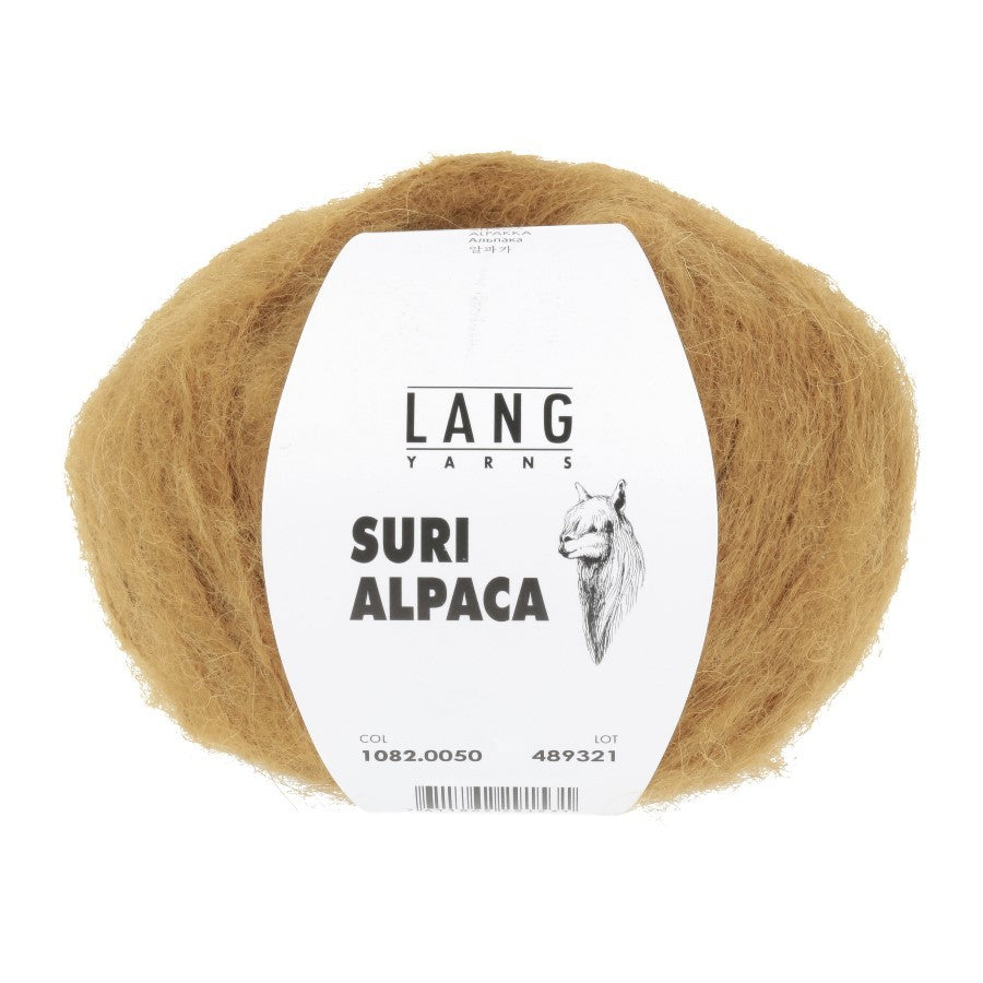 Suri Alpaca - couleur 50