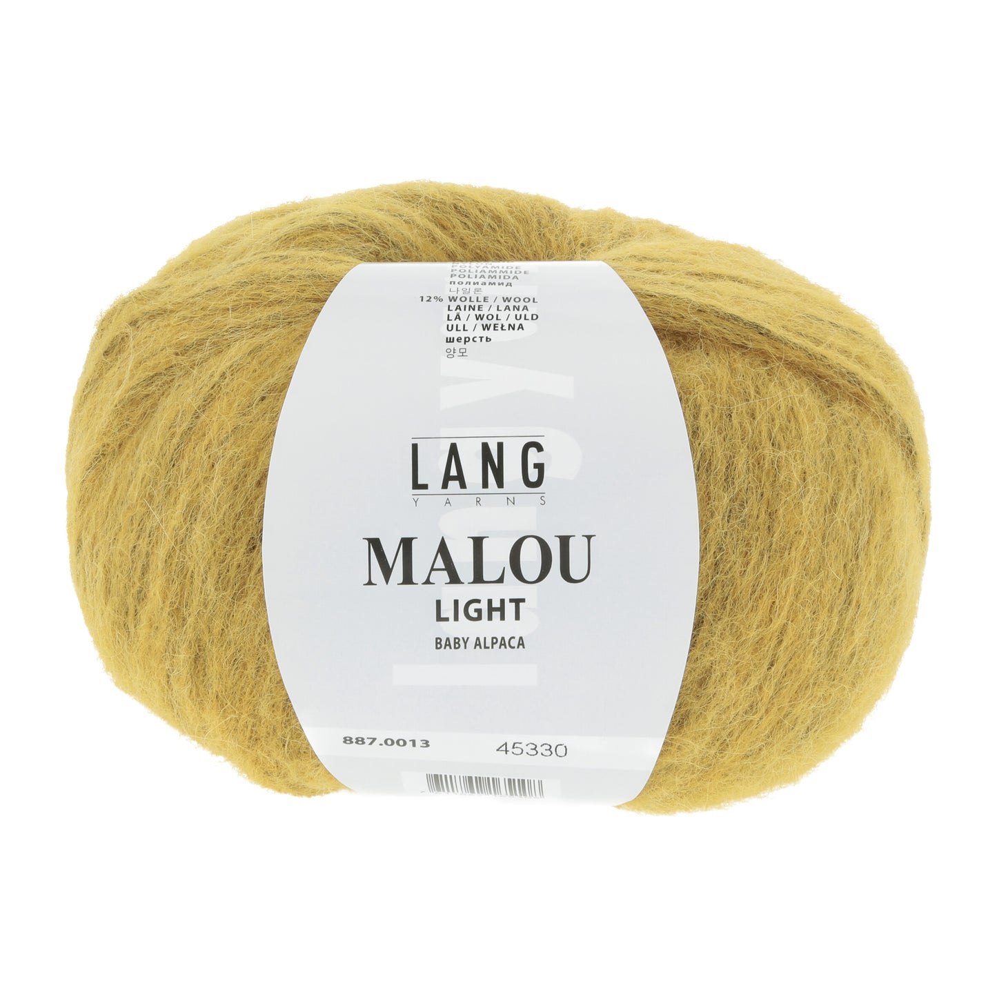 Soft Alpaca Wool - Malou Light Collection