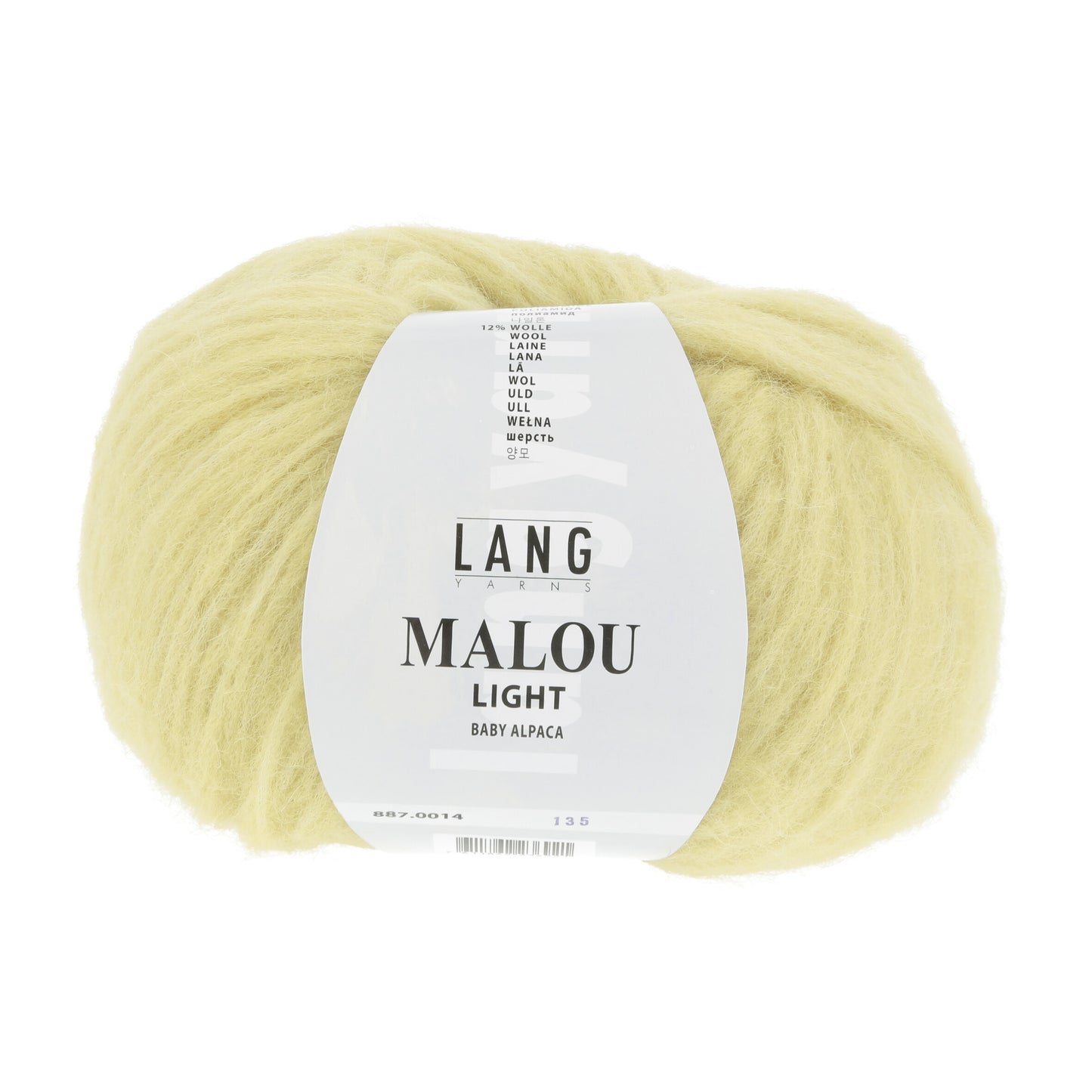 Soft Alpaca Wool - Malou Light Collection