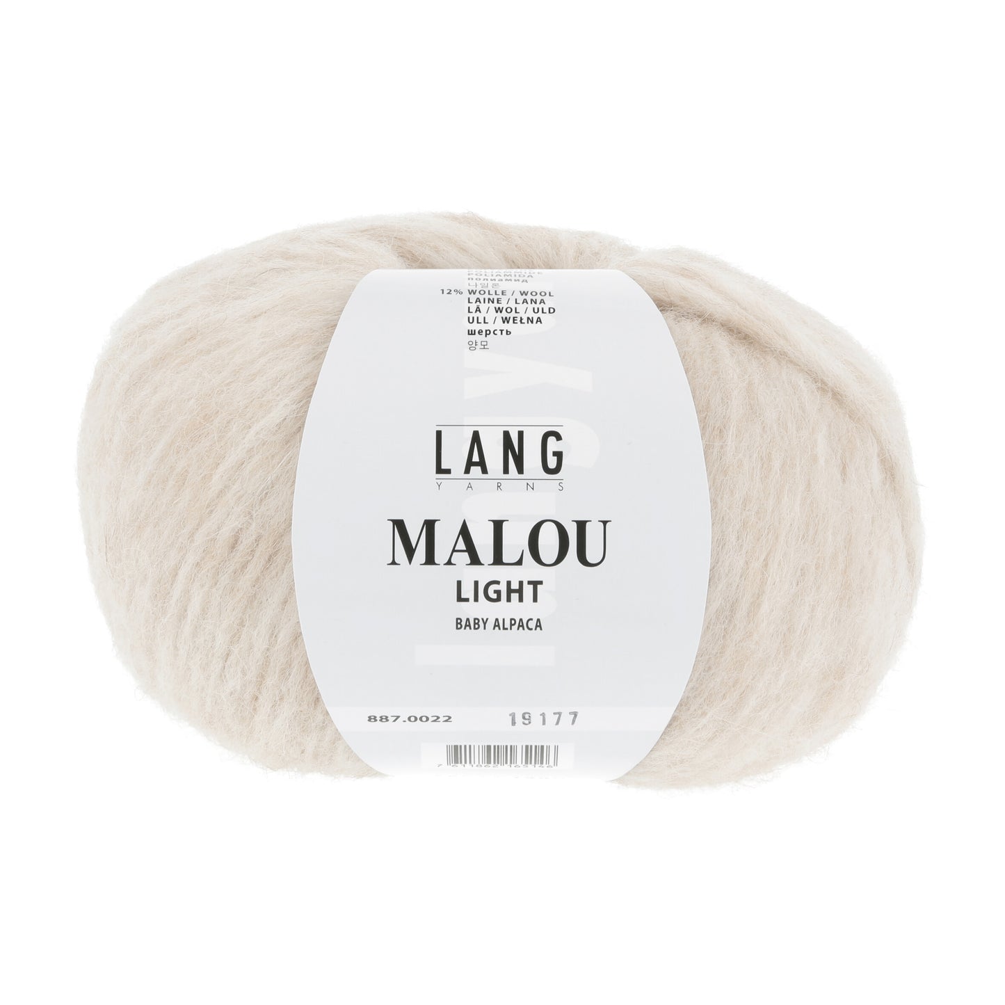 Soft Alpaca Wool - Malou Light Collection